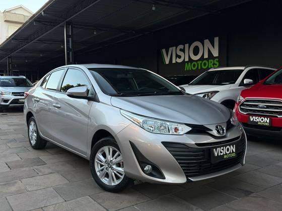 TOYOTA YARIS 1.5 16V FLEX SEDAN XL MULTIDRIVE